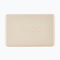 Кубик для йоги Myga Foam Block бежевий
