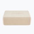 Кубик для йоги Myga Foam Block бежевий 2