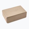Блок для йоги Myga Foam Block коричневий 2