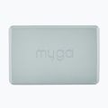 Блок для йоги Myga Foam Block блакитний