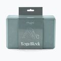 Блок для йоги Myga Foam Block блакитний 3
