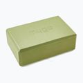 Блок для йоги Myga Foam Block green 2