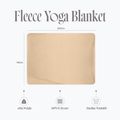 Килимок для йоги Myga Fleece sand 10