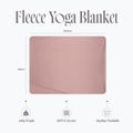 Килимок для йоги Myga Fleece blush 10