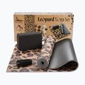 Набір для йоги Myga Leopard Yoga Set brown