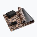 Набір для йоги Myga Leopard Yoga Set brown 3