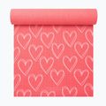 Килимок для йоги Myga Heart Limited Edition red 2