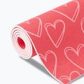 Килимок для йоги Myga Heart Limited Edition red 3