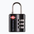 Замок Lifeventure TSA Combi Lock black