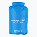 Вкладка до спального мішка Lifeventure Cotton Sleeping Bag Liner Mummy blue 5