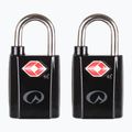 Замок Lifeventure TSA Mini Padlocks 2 pack black