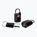 Замок Lifeventure TSA Mini Padlocks 2 pack black 2