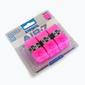 Обмотки для сквошу Karakal Air 7 Overwrap Grip 6 pack pink