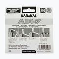 Обмотки для сквошу Karakal Air 7 Overwrap Grip 6 pack lime 2