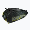 Сумка для сквошу Karakal Pro Tour Comp 2.0 black/yellow 2