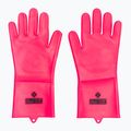 Рукавички для чищення велосипедів Muc-Off Deep Scrubber Gloves рожеві 2
