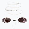 Окуляри для плавання Speedo Swedish Mirror white/chrome 8-706062150