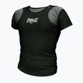 Рашгард з коротким рукавом чоловічий Everlast чорно-сірий 4429