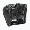 Шолом боксерський чоловічий Everlast Шкіряний З захистом щік і підборіддя чорний 350 BLK – S/M 4