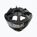 Шолом боксерський чоловічий Everlast Шкіряний З захистом щік і підборіддя чорний 350 BLK – S/M 5