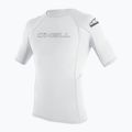 Чоловіча майка для плавання O'Neill Basic Skins Rash Guard біла