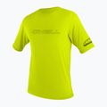 Чоловіча майка для плавання O'Neill Basic Skins Sun Shirt lime