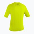 Чоловіча майка для плавання O'Neill Basic Skins Sun Shirt lime 2