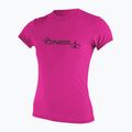 Жіноча купальник O'Neill Basic Skins Sun Shirt лисиця рожевий