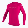 Дитячий плавальний лонгслив O'Neill Basic Skins LS Rash Guard кавун