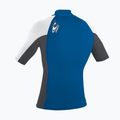 Футболка для плавання чоловіча O'Neill Premium Skins Turtleneck Rash Guard deep sea/graphite/white 2