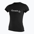 Жіноча майка для плавання O'Neill Basic Skins Sun Shirt чорна