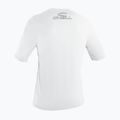 Чоловіча майка для плавання O'Neill Basic Skins Sun Shirt біла 2