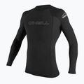 Футболка для плавання чоловіча O'Neill Basic Skins Rash Guard чорна 3342
