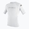 Дитяча футболка для плавання O'Neill Basic Skins Rash Guard біла
