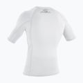Дитяча футболка для плавання O'Neill Basic Skins Rash Guard біла 2