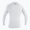 Лонгслів для плавання дитячий O'Neill Youth Basic Skins Rash Guard white 2
