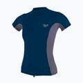 Жіноча майка для плавання O'Neill Premium Skins S/S Rash Guard безодня/сутінки