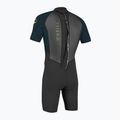 Дитяча піна для плавання O'Neill Reactor-2 2 мм Back Zip Spring чорна/сланець 2