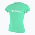 Жіноча майка для плавання O'Neill Basic Skins Sun Shirt light aqua