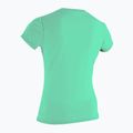 Жіноча майка для плавання O'Neill Basic Skins Sun Shirt light aqua 2