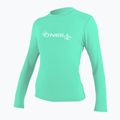 Жіночий лонгслів для плавання O'Neill Basic Skins Sun Shirt light aqua