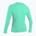 Жіночий лонгслів для плавання O'Neill Basic Skins Sun Shirt light aqua 2
