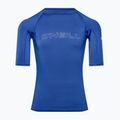 Дитяча купальна сорочка для плавання O'Neill Basic Skins Rash Guard pacific