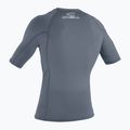 Футболка для плавання чоловіча O'Neill Basic Skins Rash Guard сіра 3341 2