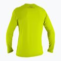 Лонгслів для плавання O'Neill Youth Basic Skins Sun Shirt lime 2