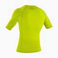 Футболка для плавання дитяча O'Neill Youth Basic Skins Rash Guard lime 2