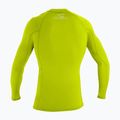 Дитячий плавальний лонгслів O'Neill Basic Skins LS Rash Guard лайм 2