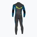 Гідрокостюм дитячий O'Neill Youth Ninja 4/3 Chest Zip Full black/ ultrablue/ dayglo 2