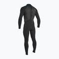 Гідрокостюм чоловіча O'Neill Epic 3/2 Back Zip Full black/gunmetal/dayglo 2