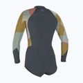 Жіночі O'Neill Bahia 2/1 на блискавці спереду L/S короткі весняні пасати / жасмин неопренова піна 2